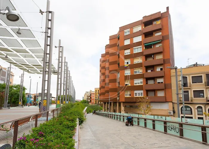 شقة Practico Junto A Estacion De Sants
